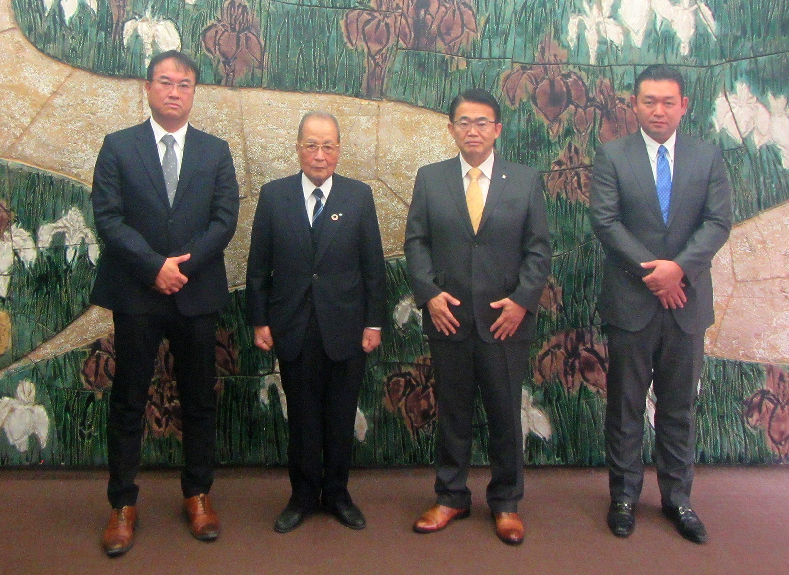 愛知県知事と面会させていただきました。